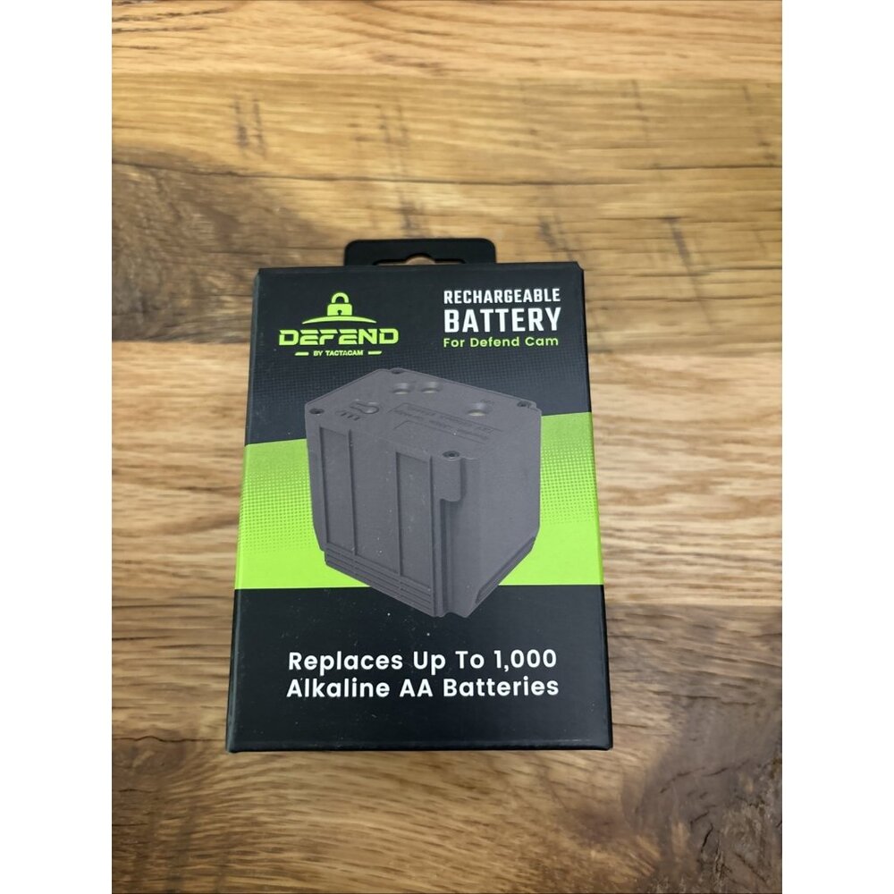 Tactacam Defend Rechargeable Battery NOB